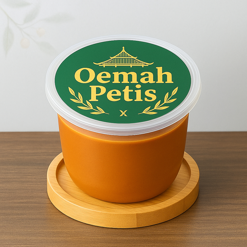 

Oemah Petis - Petis merah ikan tongkol