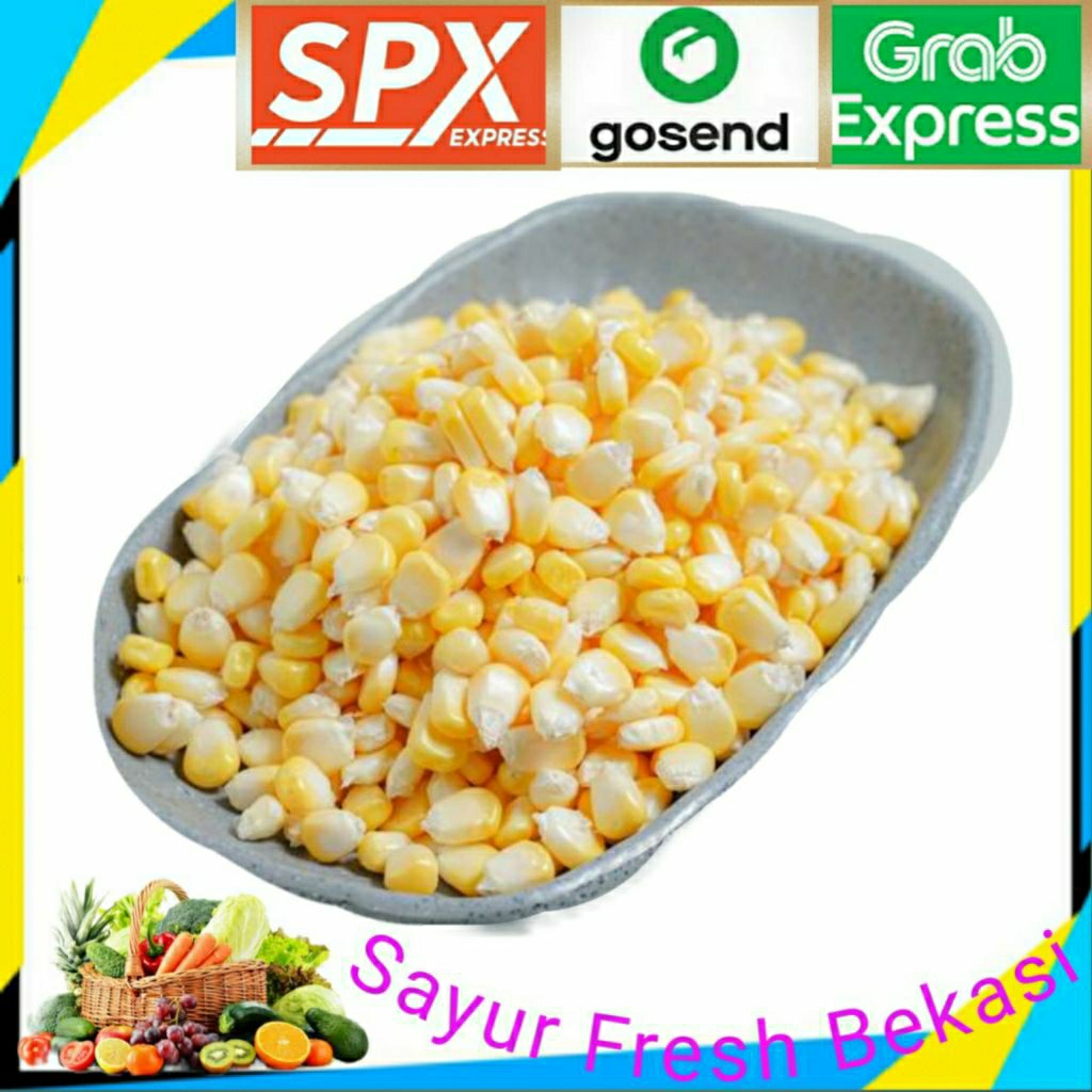 

Jagung Pipil 500gram.