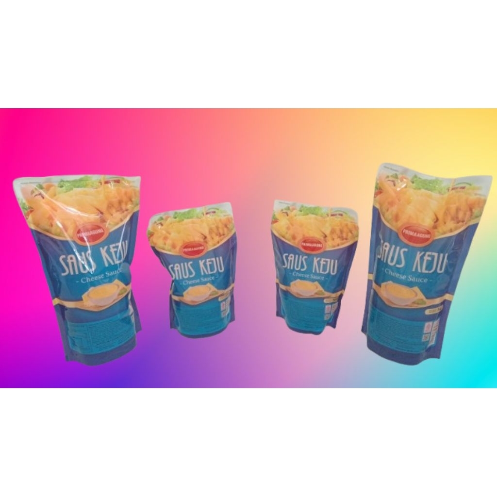 

Saus Keju Prima Agung 500 gr & 1 kg