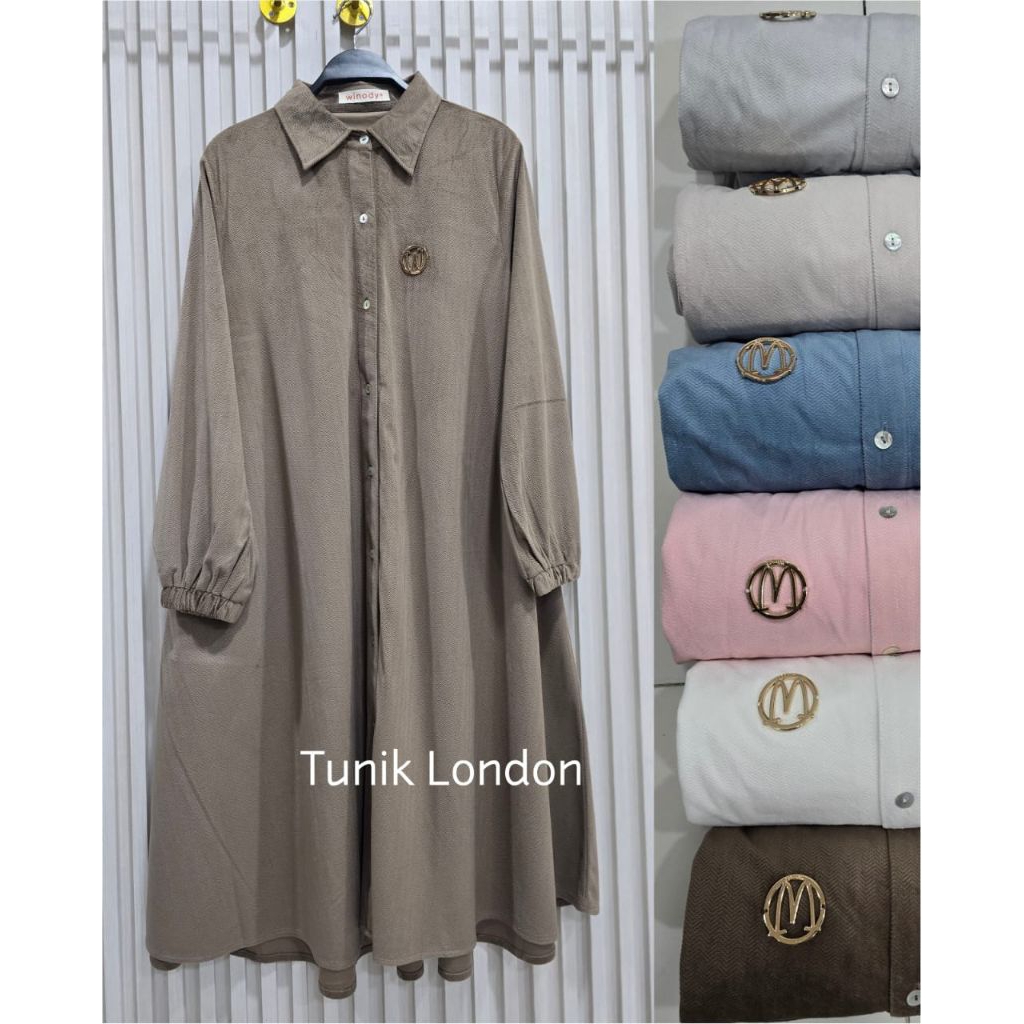 FREE ONGKIR WINODY TUNIK LONDON TUNIK WINODY