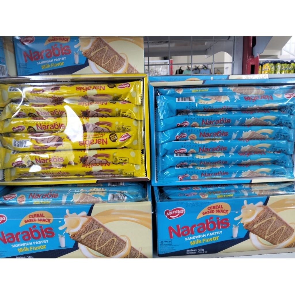 

Naraya Narabis isi 30 piece ( exp 2026)