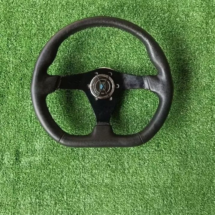 stir Nardi Gara D-cut 350mm