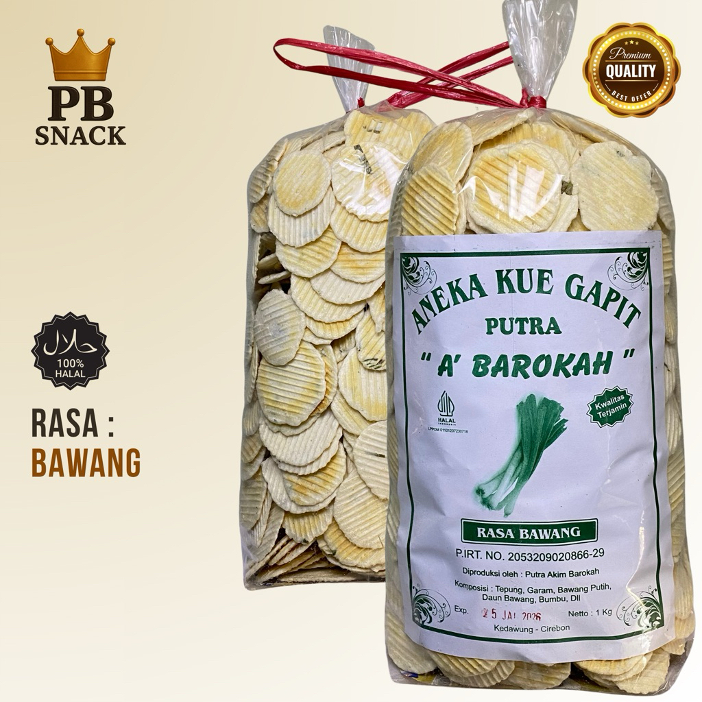 

Gapit Simpring Rasa Bawang (250gr - 500gr - 1kg) Harga Pabrik