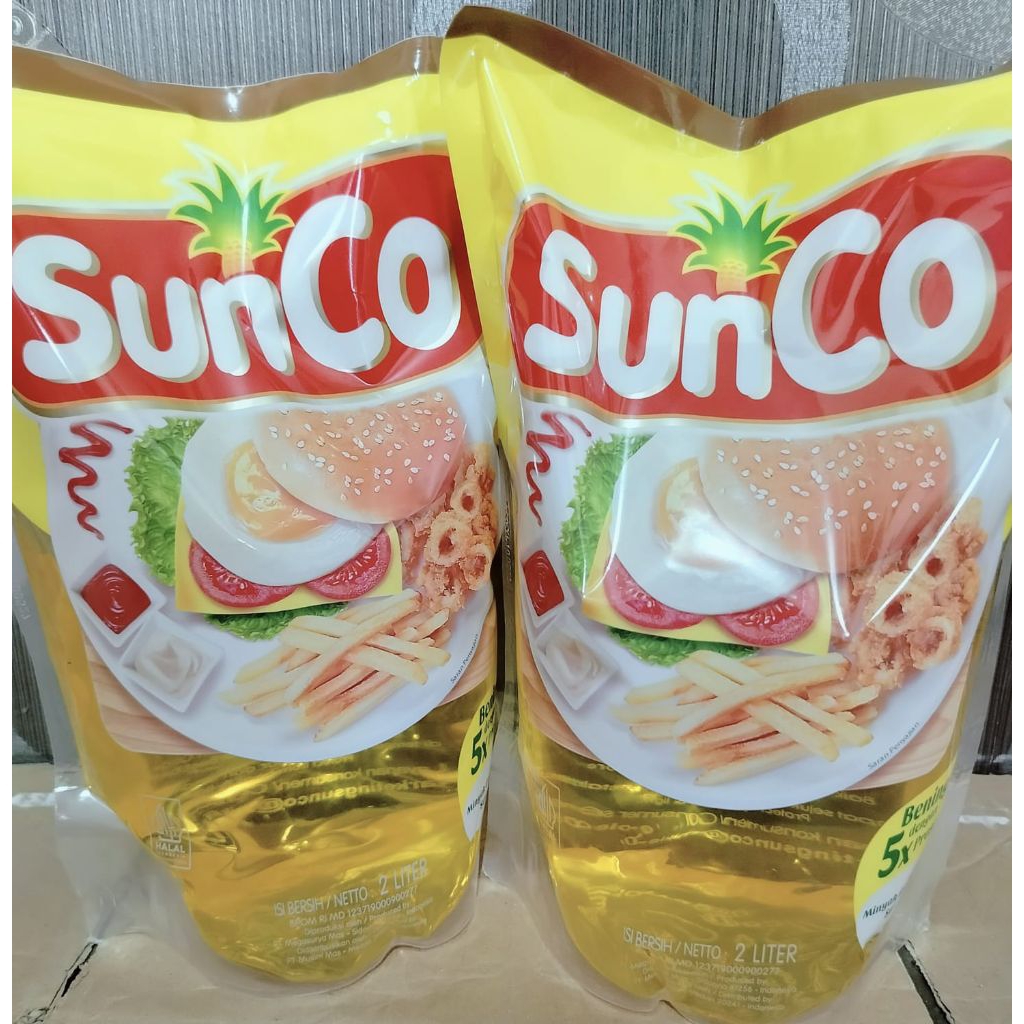

sunco 2 liter isi 2 pcs