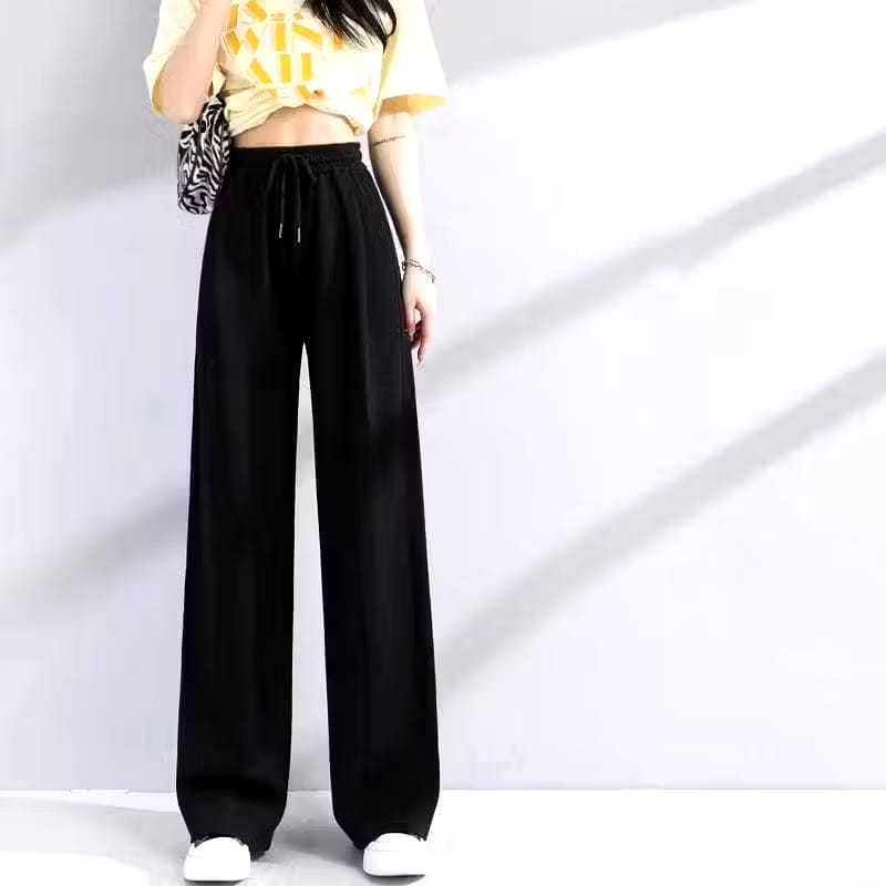 celana Jogger lost baggy lost pants casual wanita dan pria