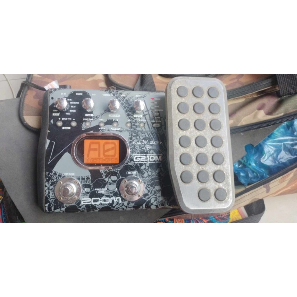 efek gitar zoom g2.1dm g2.1nu