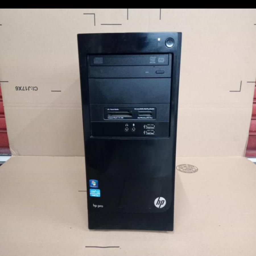 PC HP PRO KOSONGAN SUPORT GENERASI 2 MURAH MULUS LIKE NEW BISA CORE I3. CORE I5. CORE I7