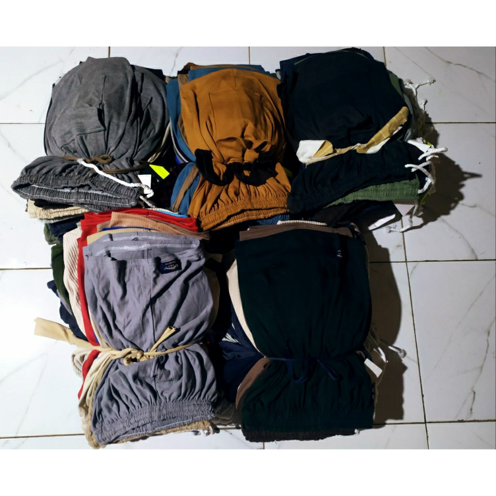 kodian celana pendek/ boarshot (isi 20 pcs)