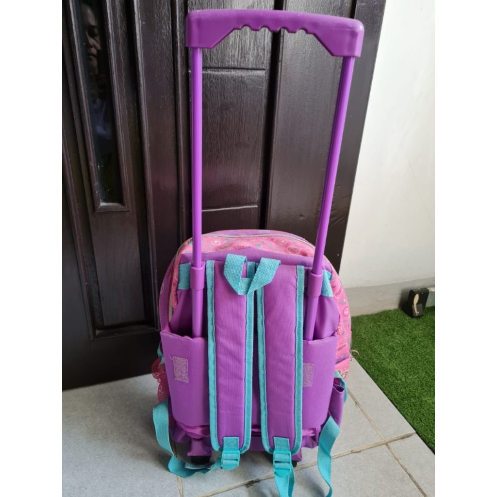 Tas Preloved LOL Original Ransel Troli