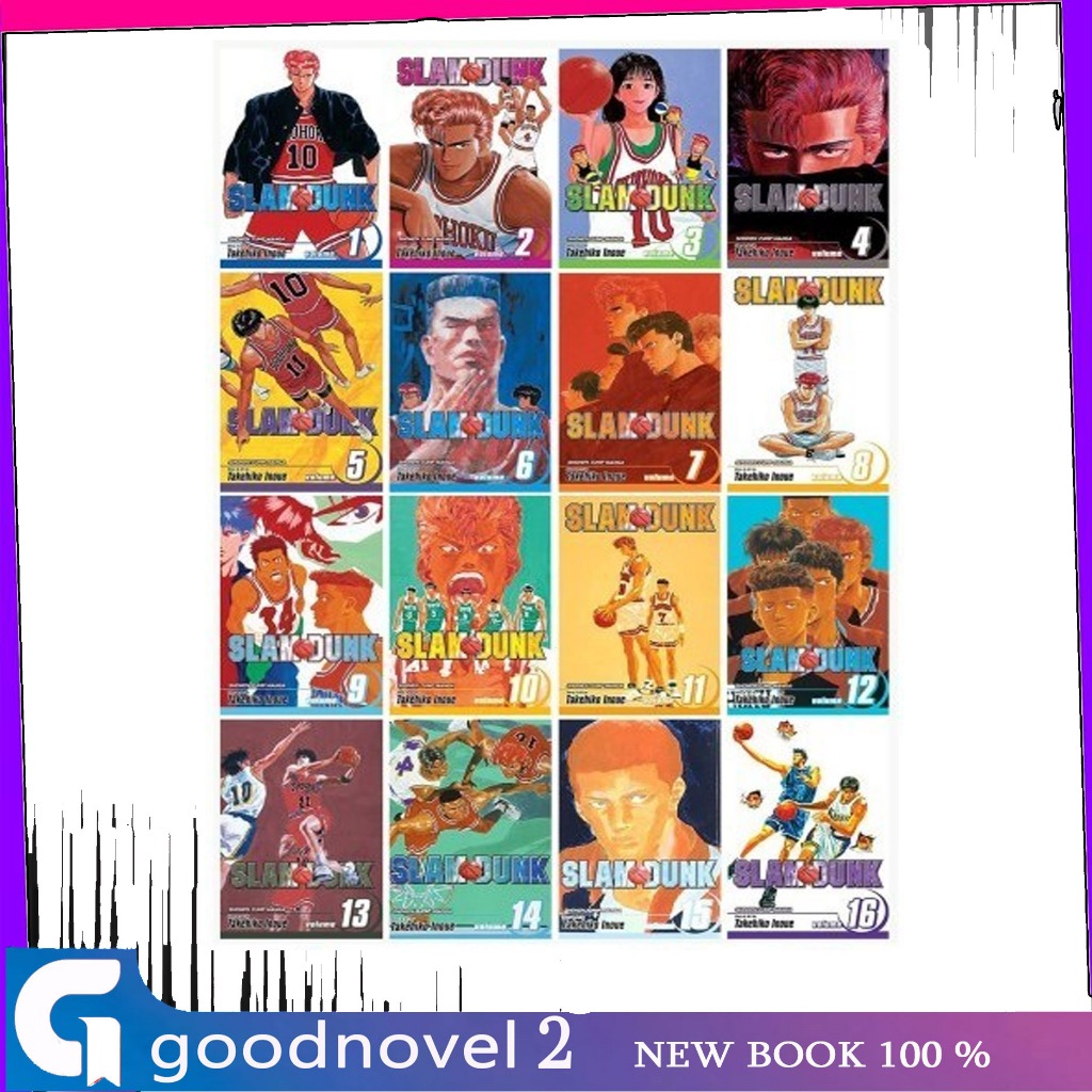 Slam Dunk Manga, 31 Books series (English)