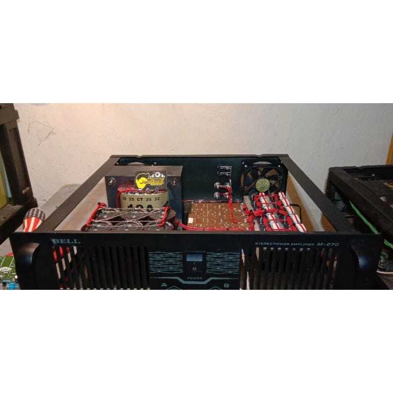Promo Termurah Power Amplifier 10A Ct45 Bell Stereo