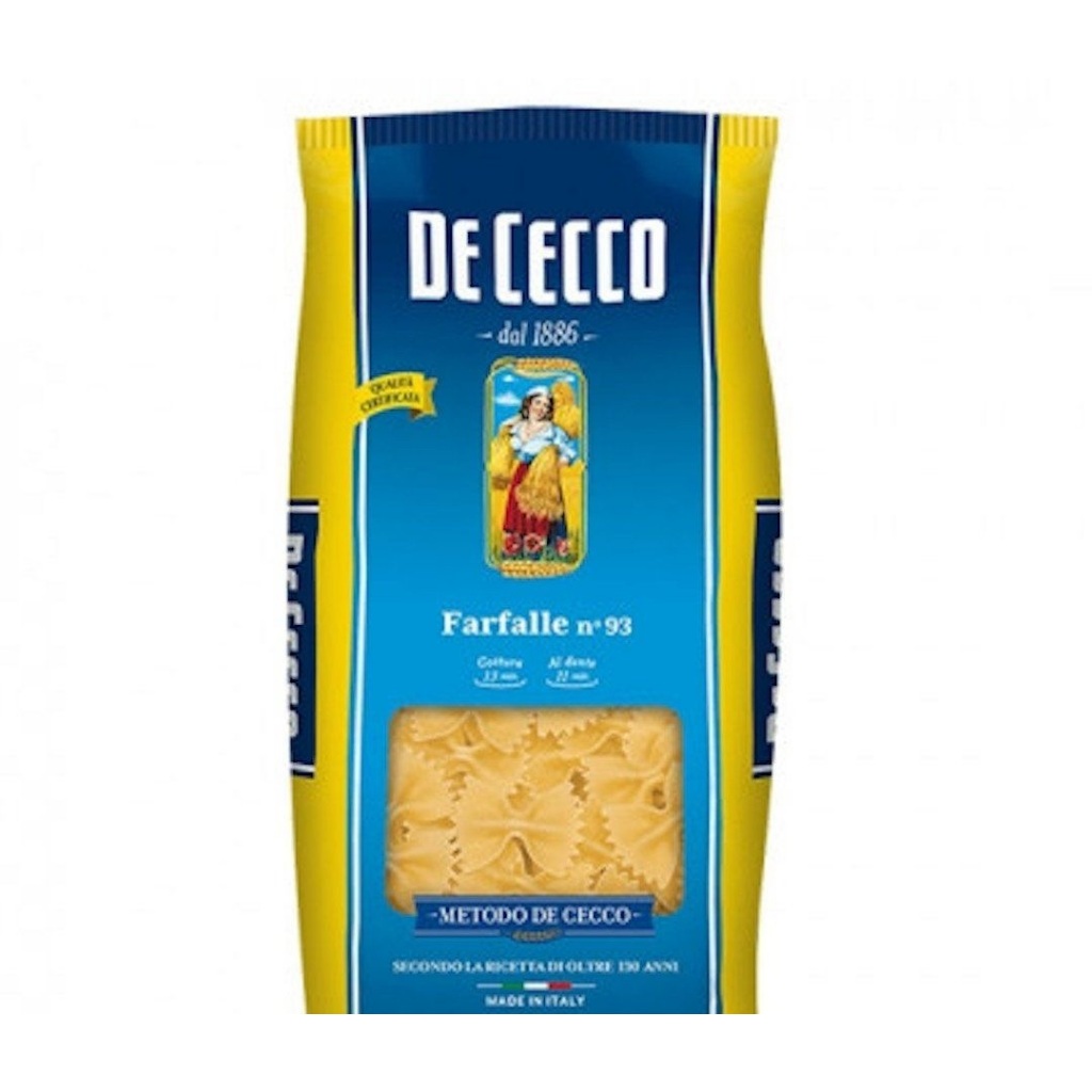 

[oddsolshop] pekanbaru/De Cecco Farfalle 93 Pasta 250GR
