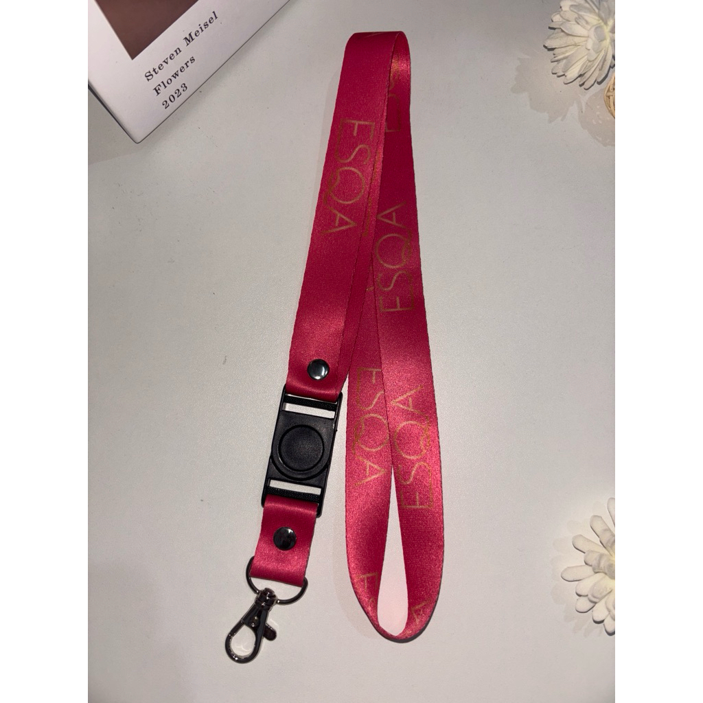 

Ready!! Tali/Lanyard ESQA