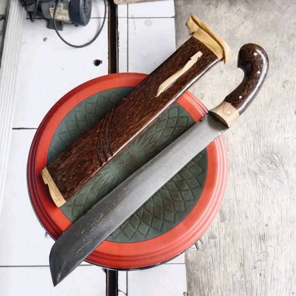 Pisau baja -pisau berkebun fulltang baja per aren 01