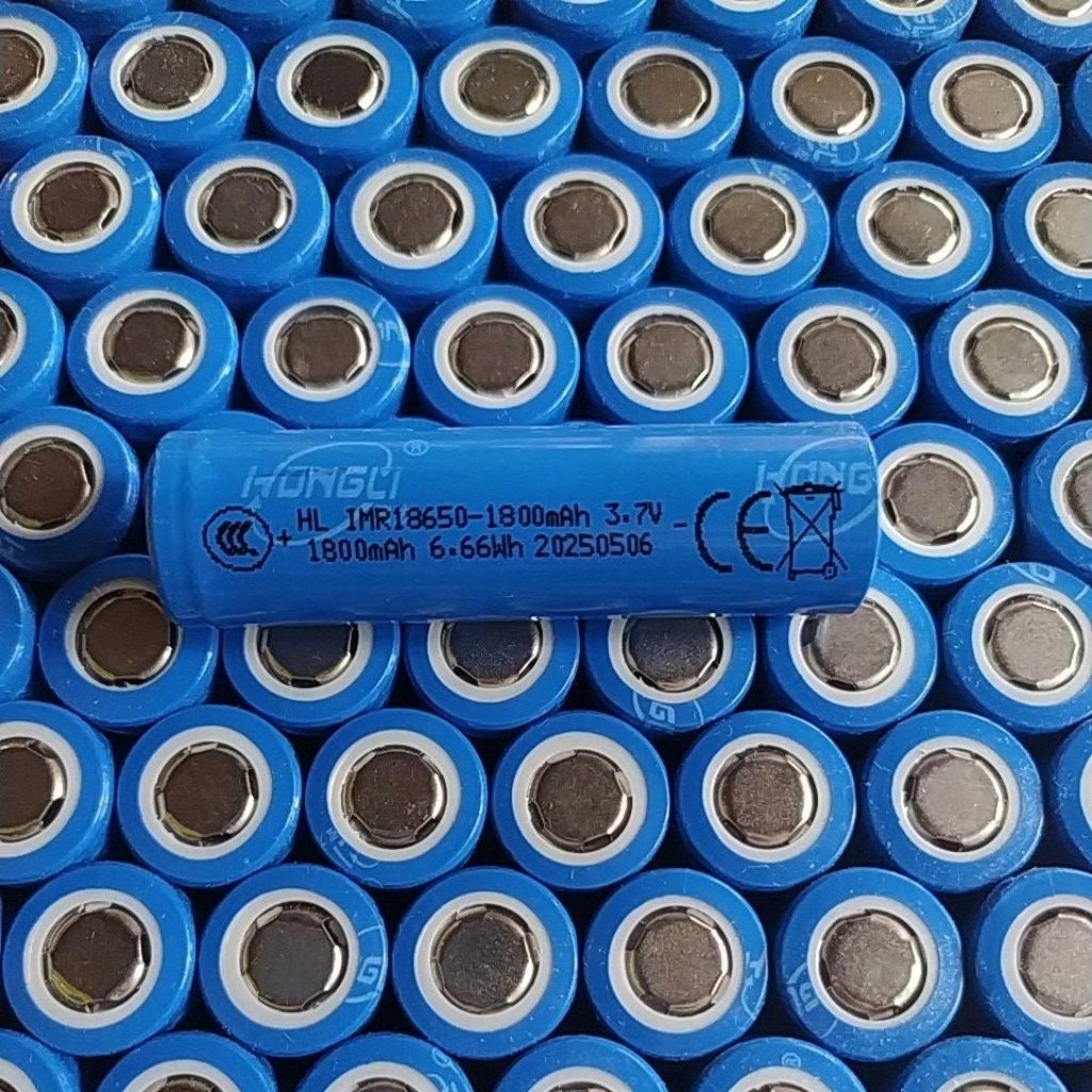 Baterai 18650 baru 1200mAh