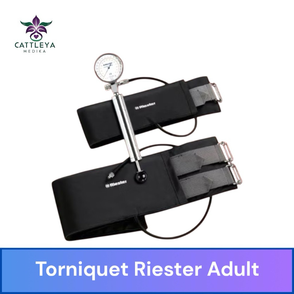 Komprimeter Pneumatic Tourniquet RIESTER Adult / Pneumatic Torniquet RIESTER Dewasa