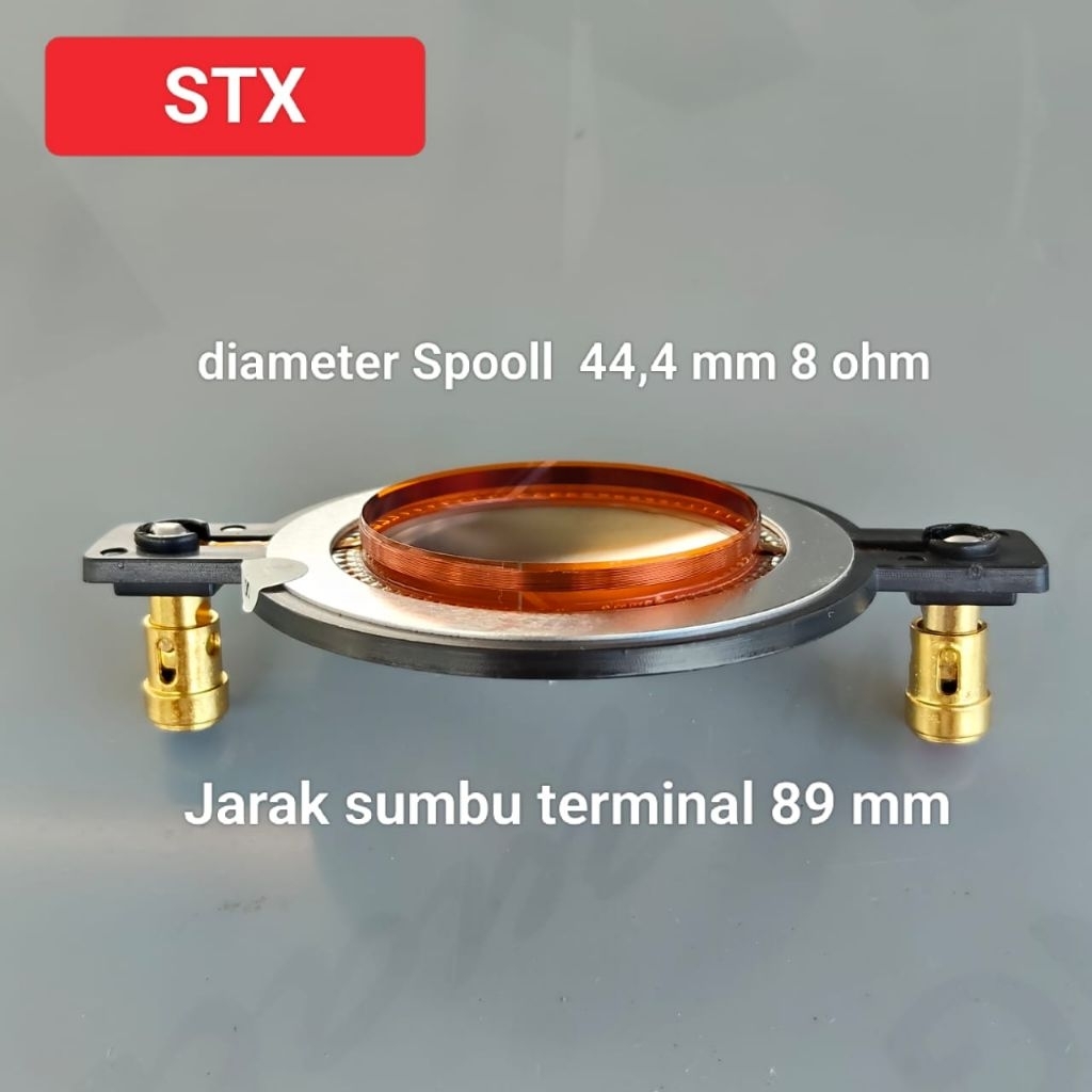 MIG_BLESS SPOOL TWEETER 44,4 DRIVER STX ORIGINAL/SPUL TWEETER 44,4 STX  441 8 OHM