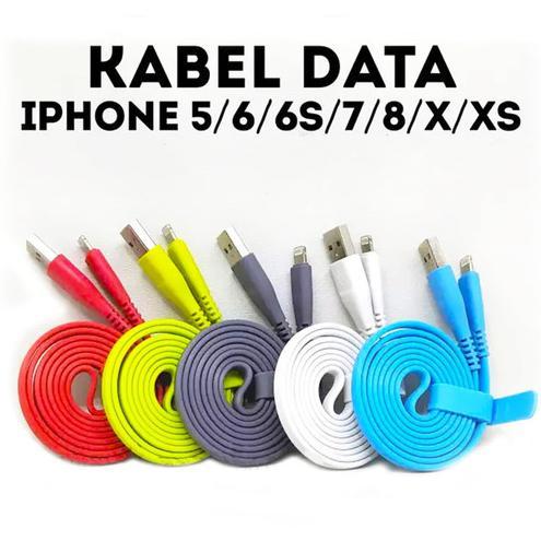 KABEL DATA VIVAN IPHONE 5 6 7 7+ 8+ X CABEL CASAN KABEL DATA IPHONE LIGHTNING