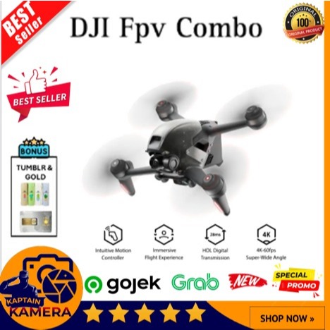 DJI FPV Drone (Combo) BERGARANSI