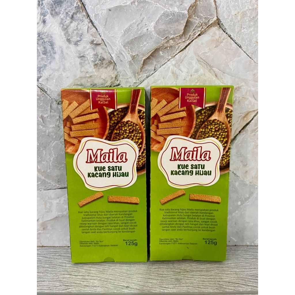 

Maila kue satu kacang hijau