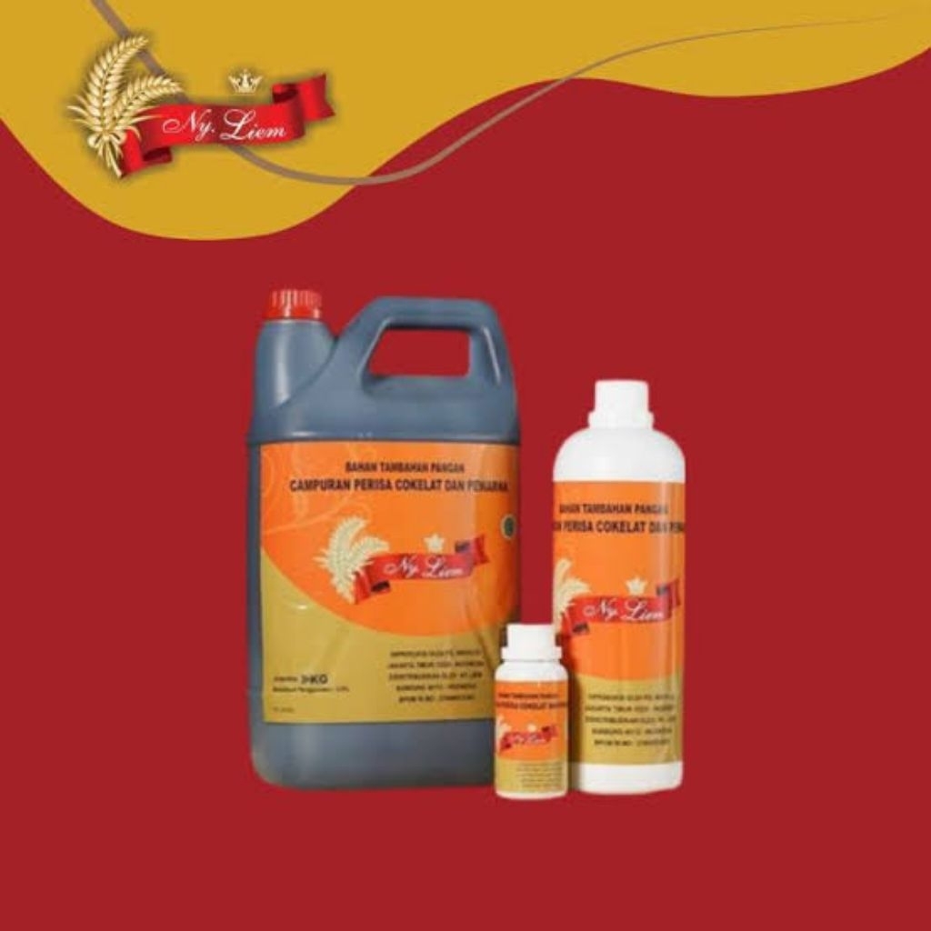 

Perisa makanan/ Essence Ny Liem Coklat pasta 1 lt