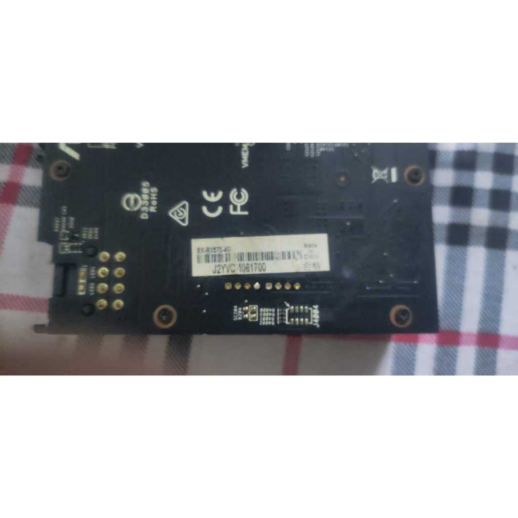 VGA RX 570 4GB MINUS MATI