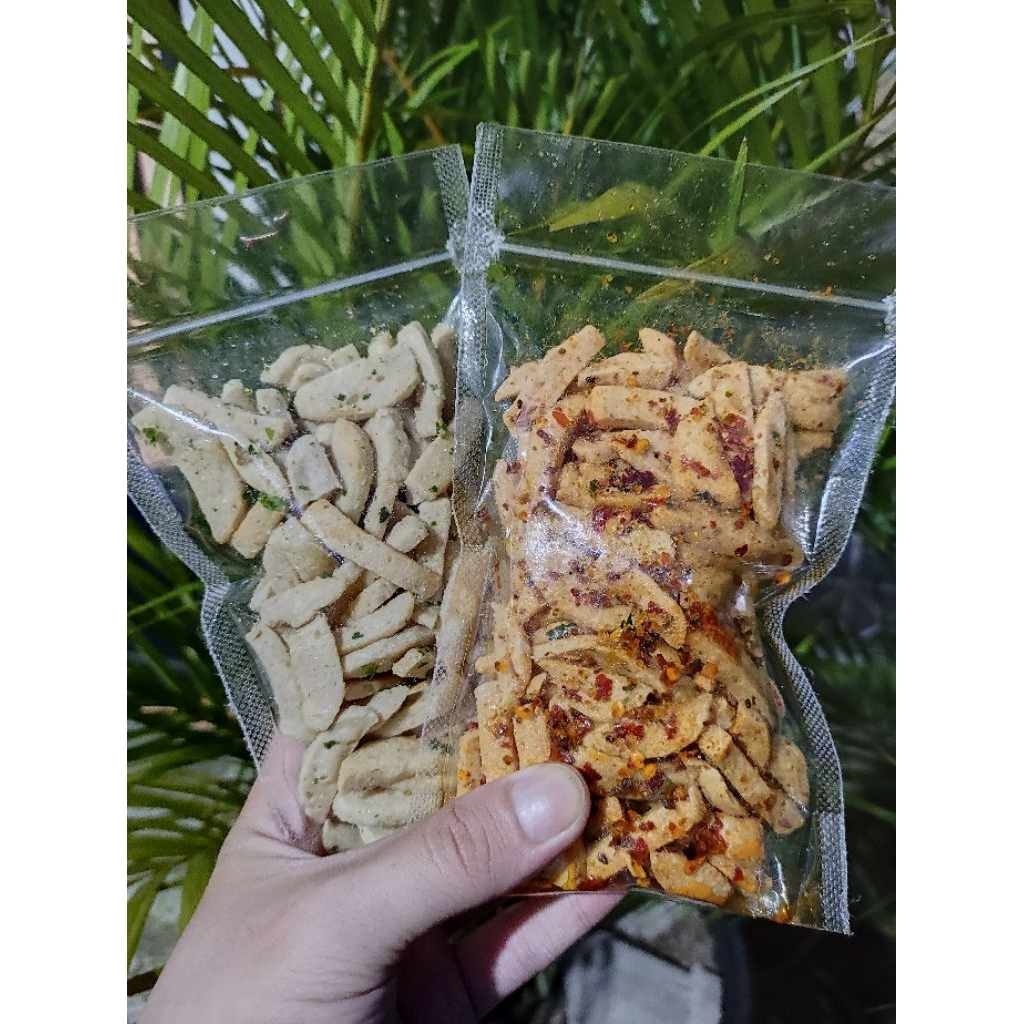 

Basreng Original & Pedas Daun Jeruk 135gr