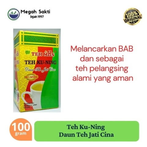 

Teh Jati Belanda mHs atau Teh Kuning Jati Cina mHs