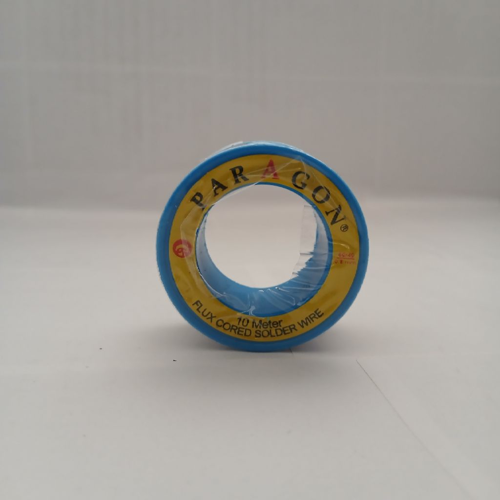TIMAH PARAGON ROOL KECIL, 10 M, TIMAH PARAGON, TENOL SOLDER,TIMAH SOLDER..