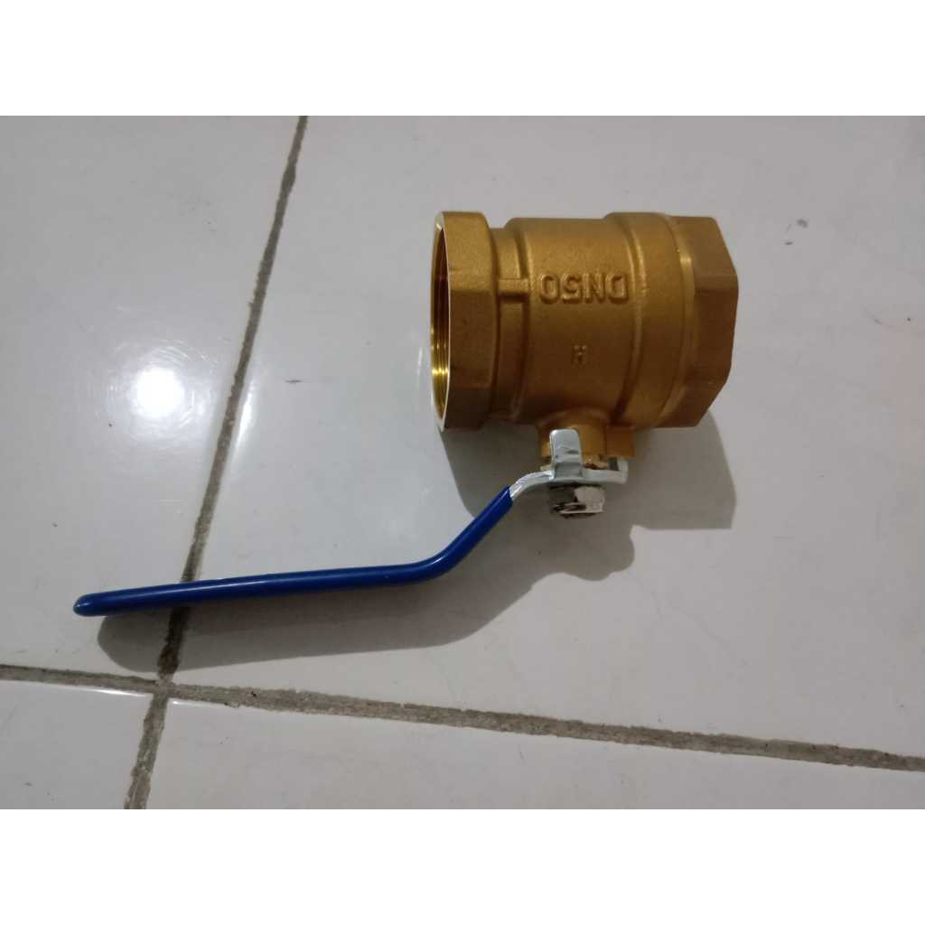 Ball Valve Kuningan 1" Inch Onda / Stop Kran Onda Kuningan
