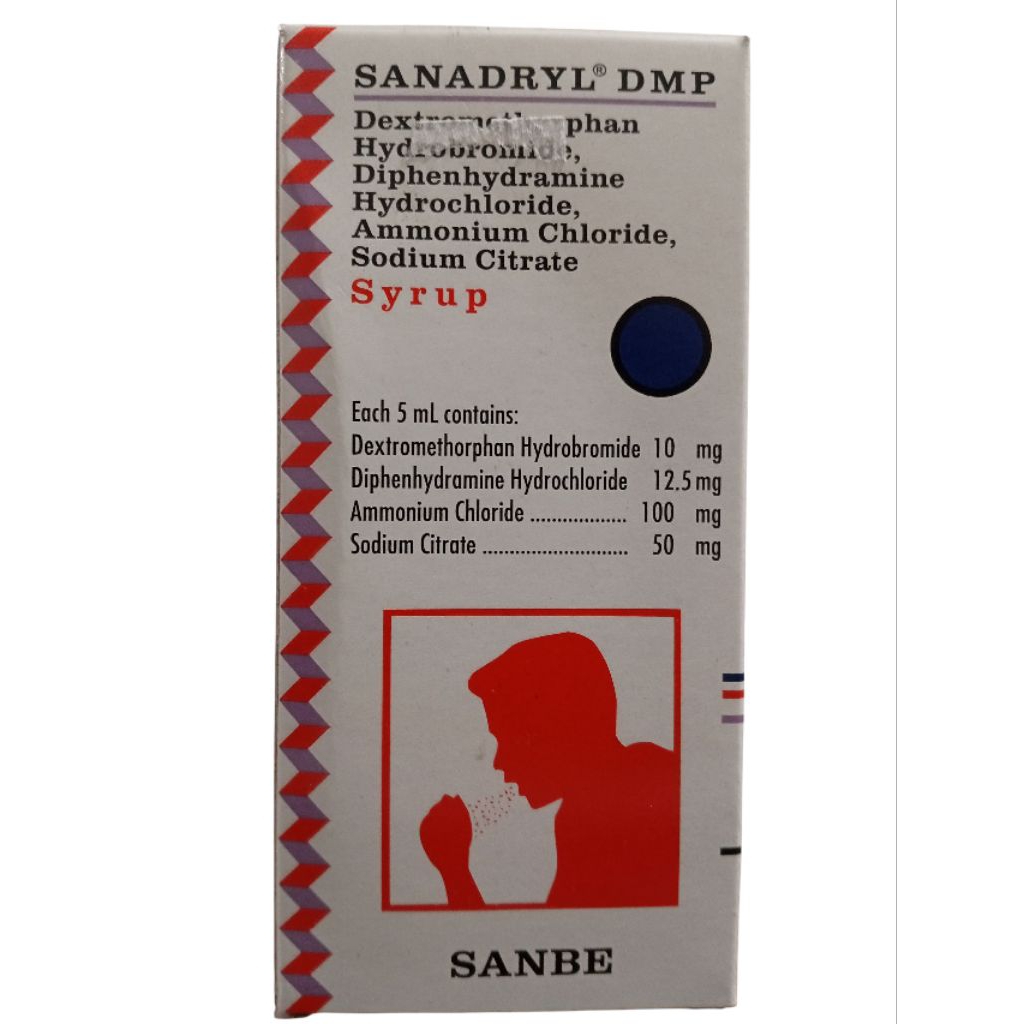 Sanadryl Dmp