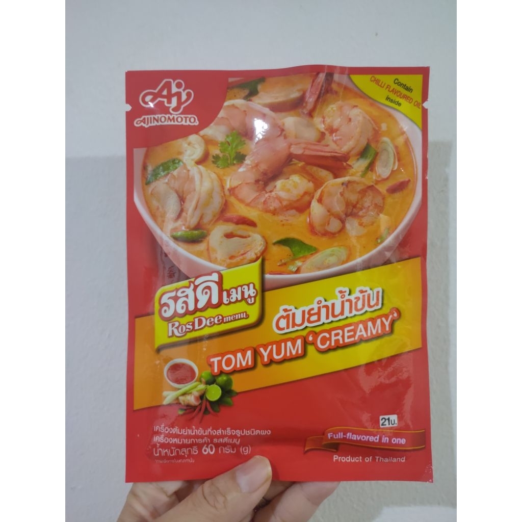 

Tomyum Creamy Ajinomoto Bumbu Masak Thailand