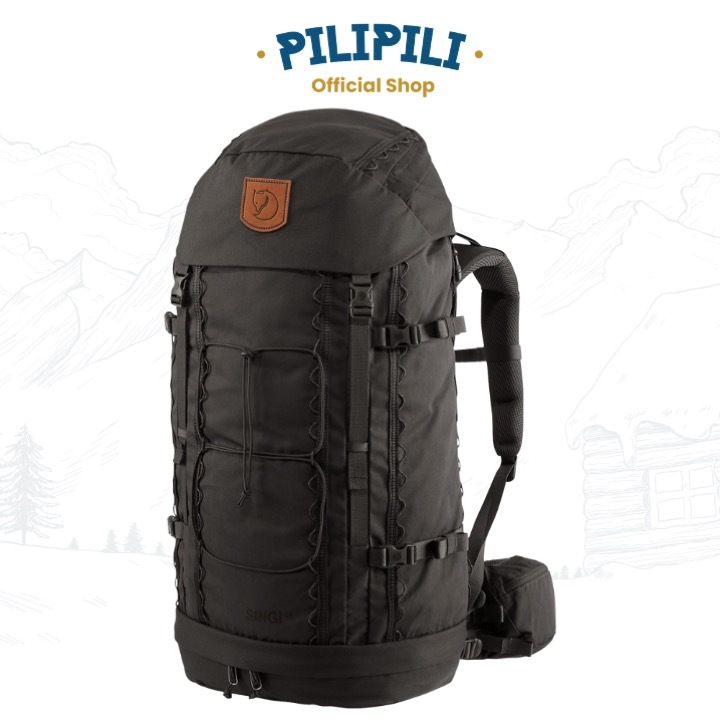 Tas Gunung Fjallraven Singi 48 Stone Grey