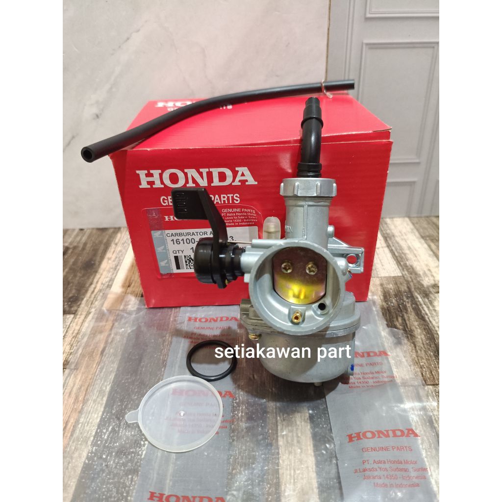 karburator karbu assy Honda win 100 win kode part(GF6)