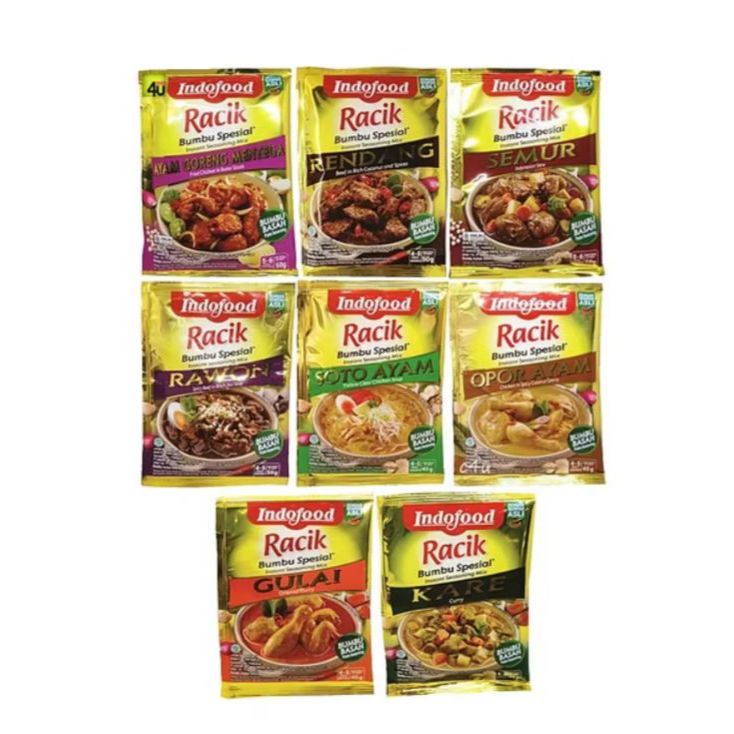

Indofood Racik Bumbu Spesial 45g – 1 Pcs | Bumbu Masak Instan Praktis & Lezat