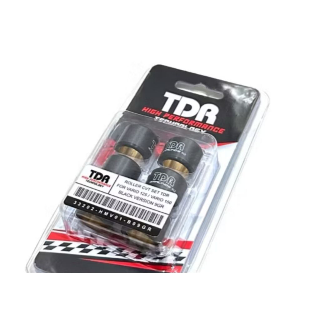 Roller TDR black version NMAX/Aerox