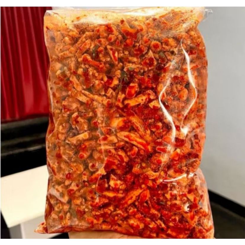 

CEMILAN BASRENG PEDAS DAUN JERUK/BASRENG VIRAL KEMASAN 1KG MURAH SNACKS JAJANAN