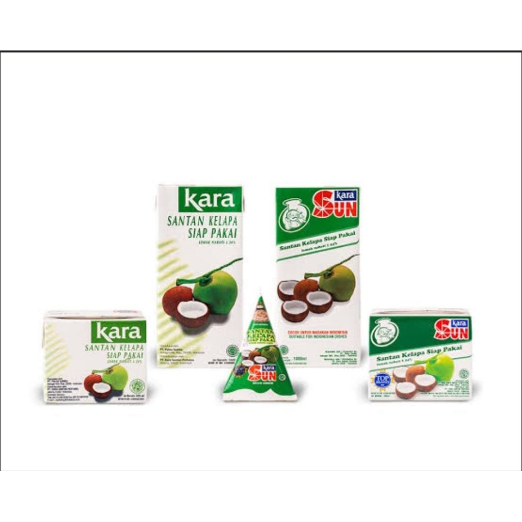 

Sun Kara Santan Kelapa Cair Instan All Varian