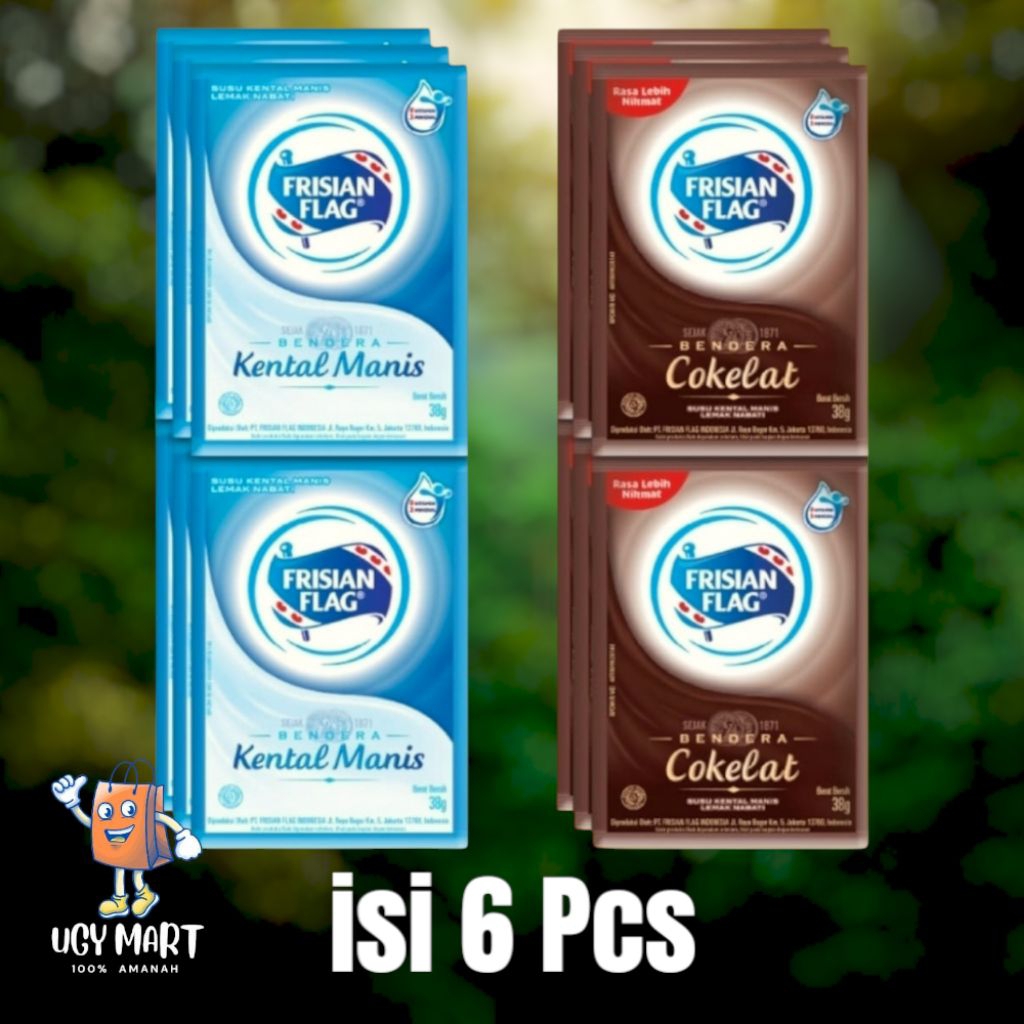

Frisian Flag Sachet isi 6 pcs