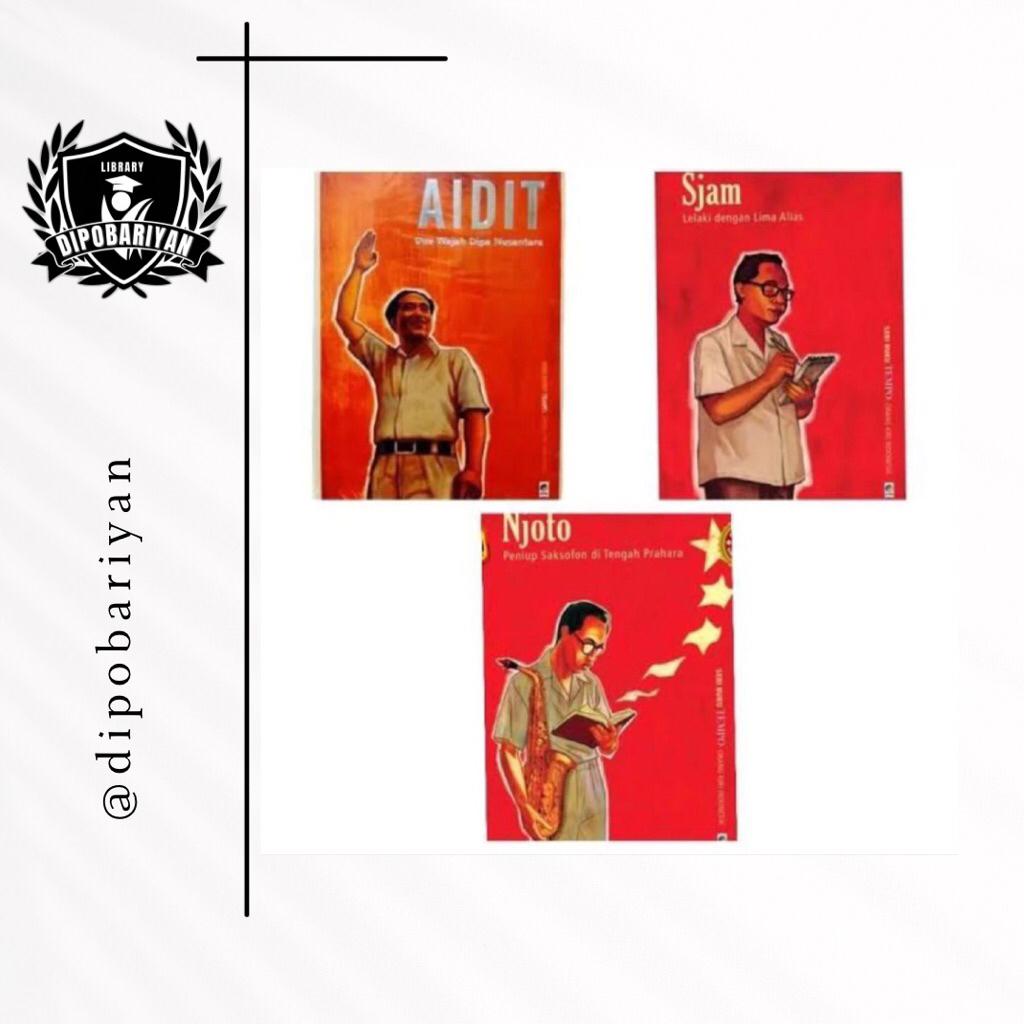 PAKET 3 BUKU SERI TEMPO || AIDIT, SJAM & NJOTO