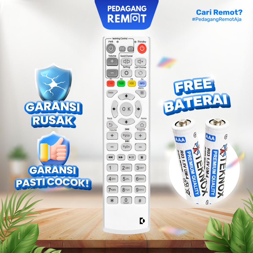 Remot Remote Set Top Box / STB Android HG680-P / HG680P