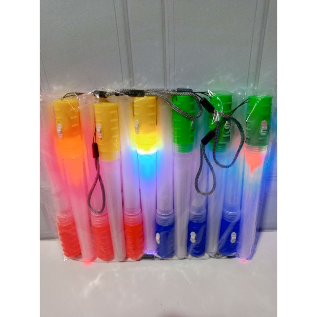 12PCS STIK LED MAINAN ANAK /TONGKAT LED