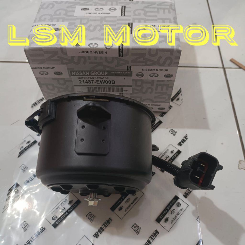 motor fan radiator Nissan Livina 1.5cc lama