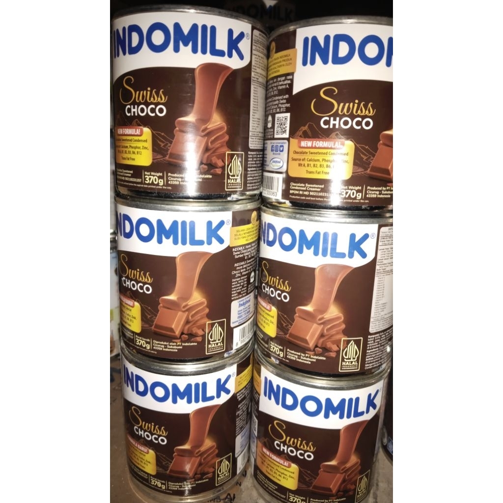 

Indomilk Kaleng 370g
