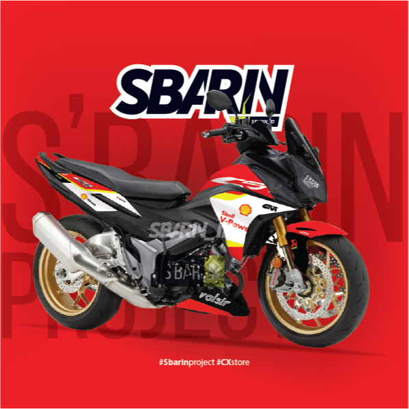 Honda - CS1 I Sponsor 01 I Sbarin Project