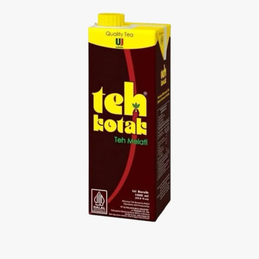 

Ultra Teh Kotak Jasmine Tea 1000ml