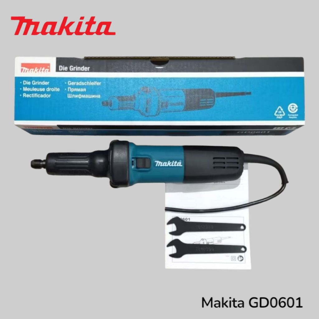 Makita GD 0601 Gerinda botol Bor Lurus Makita GD0601 Gerinda Tuner 6 mm Makita