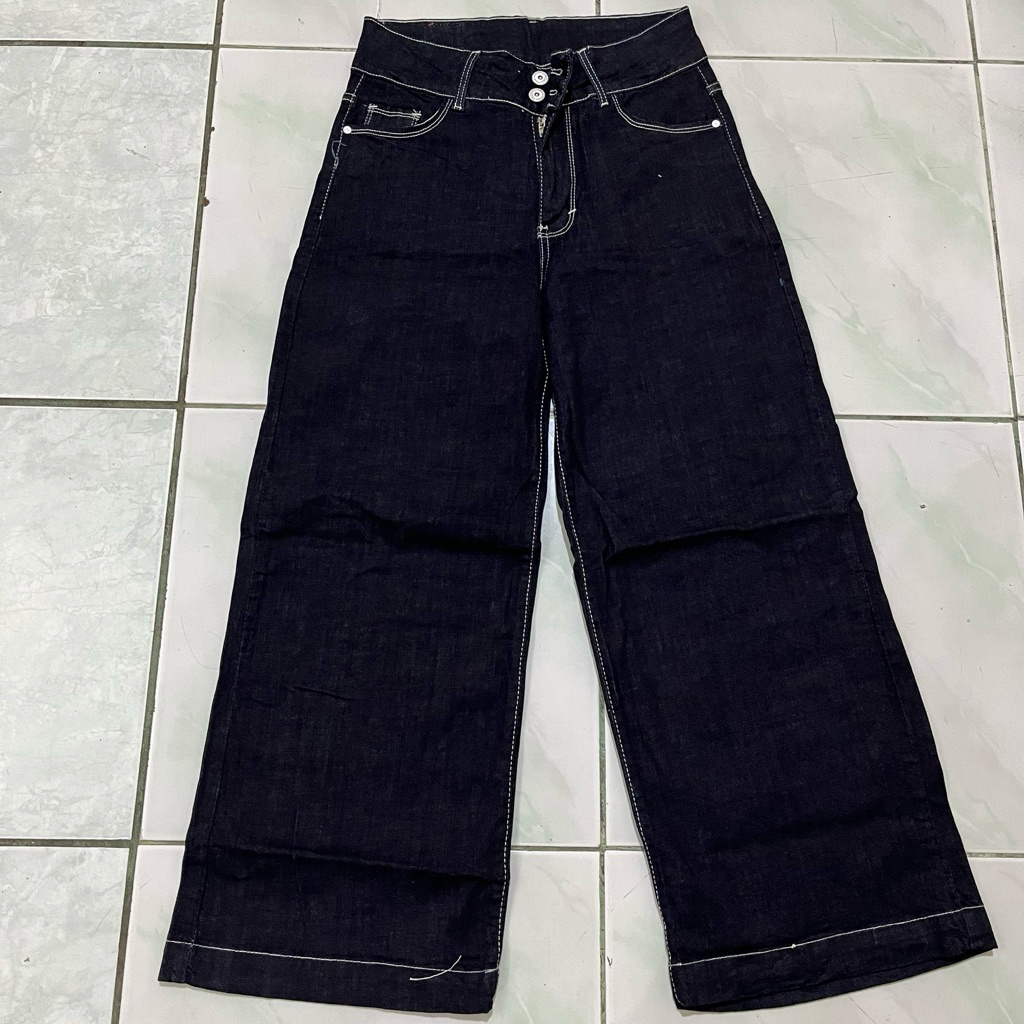KULOT JEANS KANCING 2 FUJIAN GARMENT EVODOM JEANS