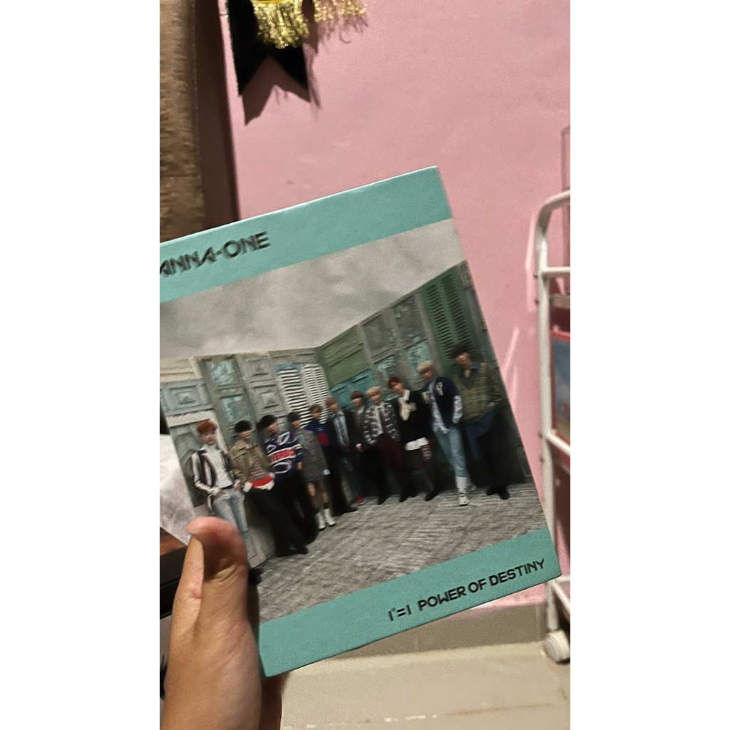 Album WannaOne Power Of destiny blue