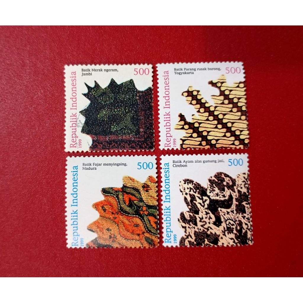 

PRANGKO INDONESIA BATIK INDONESIA 1999